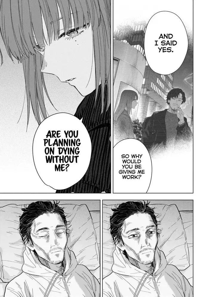 Boy’s Abyss Chapter 147 image Boy